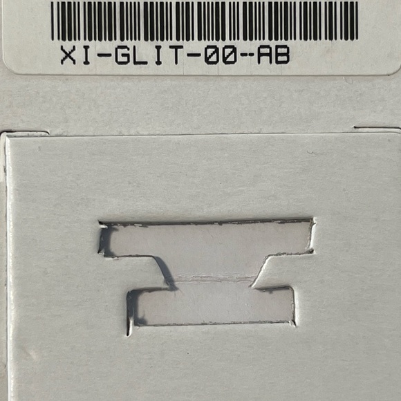 Elegant Gold Dragonfly Brooch with Aurora Borealis - Picture 4 of 4